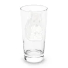 tanuki_msのチンチラ Long Sized Water Glass :back