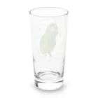 シモフリショップの小さい体におっきい心！それがシモフリ！ Long Sized Water Glass :back