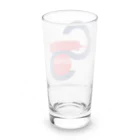 木村昇吾を応援しよう！のクリケット日本代表木村昇吾選手のロゴURL_01 Long Sized Water Glass :back