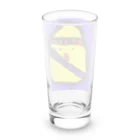 lukanose-kidsの貧乏ひよこ Long Sized Water Glass :back