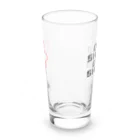 オモシロオカシクのオモシロオカシク（うさろけグラス用） Long Sized Water Glass :back