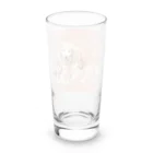 アウトドア大好き秋田犬の◇G・レトリバー大すき🐾◇ Long Sized Water Glass :back