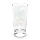 🌿Art shop Kano🌿の8歳の肖像 Long Sized Water Glass :back