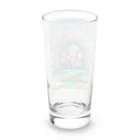 🌿Art shop Kano🌿の山羊と少女（8歳の肖像、部分） Long Sized Water Glass :back