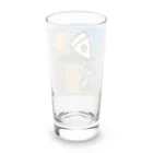 ときめきの源のおむすび　ころりん　すっとんとん Long Sized Water Glass :back