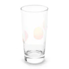 コウエツのプラム Long Sized Water Glass :back