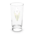 shop etoile@mi_na公式グッズの電柱ソフトくん Long Sized Water Glass :back