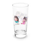 あにそんば〜べあきゃっとのべあきゃの仲間達ロンググラス Long Sized Water Glass :back