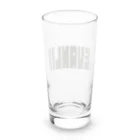 オンラインショップ「田んぼ」の「ELEVANLIFE」文字グッズ Long Sized Water Glass :back