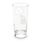 旅するナースのオス羊のハニーちゃん Long Sized Water Glass :back