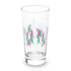 SAKURAMEDERUの麦わら帽子グラス Long Sized Water Glass :back