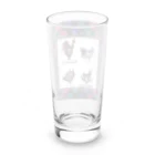マボロシシュシュのワンダーランド・ティーカップ Long Sized Water Glass :back