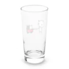 のほほん屋のタクシーごっこ Long Sized Water Glass :back