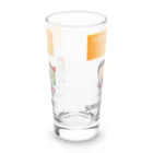 サンキウイくんのサニーたけし１９３グラス Long Sized Water Glass :back