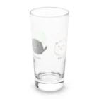 ねこふく茶屋のもちもちねこふく Long Sized Water Glass :back