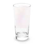 Sarah DesignsのSarah Designs Signature - Pink n Gold Drops Long Sized Water Glass :back