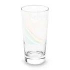 SUNRISE SOUNDのレインボークジラ Long Sized Water Glass :back