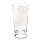 サノユカシのグッズのお店の色とりどりの世界 Long Sized Water Glass :back