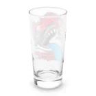 meta-BRXのSNEAKERMONSTER-バッシュの亡霊 Long Sized Water Glass :back