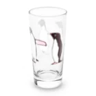 LalaHangeulのアデリーペンギンず Long Sized Water Glass :back