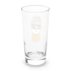 catmanjohn〜猫男じょんのぶつを（仏男じょん） Long Sized Water Glass :back