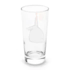 幸うさ.comのフレミングのうさぎの法則 Long Sized Water Glass :back