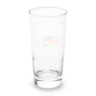 海の仲間たちオフィシャルSTOREのキシマハナダイ Long Sized Water Glass :back