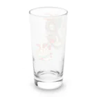 Siderunの館 B2の九尾の狐と白龍 Long Sized Water Glass :back