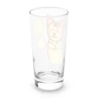 aiueoneko358のおやすみ猫 Long Sized Water Glass :back