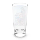 ふさのはじっこの犬吠埼 Long Sized Water Glass :back