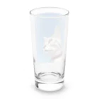 棕櫚竹工房の青空にゃんこ Long Sized Water Glass :back