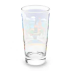 GALLERY misutawoのスペイン カディスのサン・ファン・デ・ディオス広場 Long Sized Water Glass :back