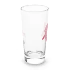 変態淑女のお茶会 WEB SHOPの紳士淑女の乾杯グラス(RED) Long Sized Water Glass :back