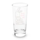 BeachBunnyのうさぎとねこ　Stay With Me Long Sized Water Glass :back