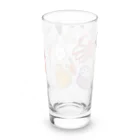 イカラシ　ツカサのぎゅっ正月 Long Sized Water Glass :back