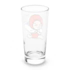 株式会社TOKENのひらりっ Long Sized Water Glass :back