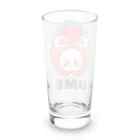 レタ(LETA)のぽっぷらうさぎ(UME・緑) Long Sized Water Glass :back