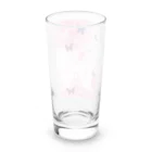 Ｒinkのデカ蝶さん Long Sized Water Glass :back