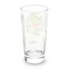 KIYOKA88WONDERLANDの願ったりーの叶ったりーの　かっぱくん。 Long Sized Water Glass :back