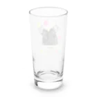 くぅちゃんファミリーのうめハル姉妹🐈🐈 Long Sized Water Glass :back