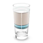 umi_comicのバス停 Long Sized Water Glass :back