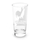 onehappinessのコーギー　ハーフ＆ハーフ Long Sized Water Glass :back