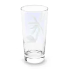 わらしゃんどのヤシの木 Long Sized Water Glass :back