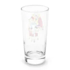 AKZの悪いうさぎと酩酊アリス Long Sized Water Glass :back