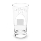 うさやのおにぎりうまー。 Long Sized Water Glass :back