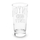 UNchan(あんちゃん)    ★unlimited★のBUNYOKO UNIV black　#0034 Long Sized Water Glass :back