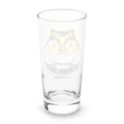 HERP MODA by ヤマモトナオキのツノガエル/イエロー Long Sized Water Glass :back