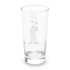 キッズモード某のオレオレ う詐欺！ Long Sized Water Glass :back