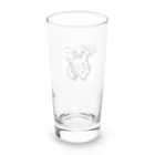 T-WAYの黒いやつ Long Sized Water Glass :back