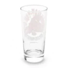 HERP MODA by ヤマモトナオキのエダハヘラオヤモリ/レッド Long Sized Water Glass :back